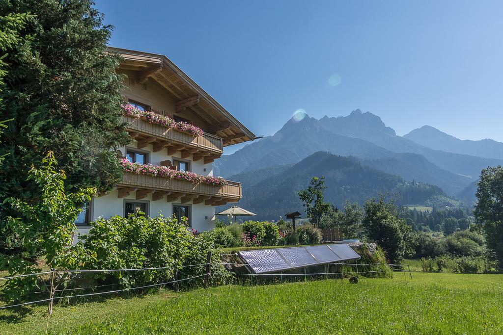 Апартаменти Faustlinghof Saalfelden Екстер'єр фото